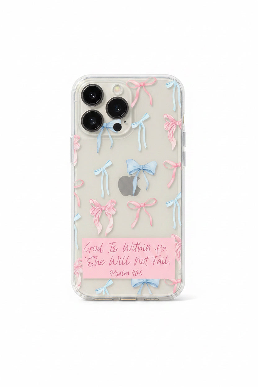 Compatible con fundas de teléfono inglesas en forma de lazo