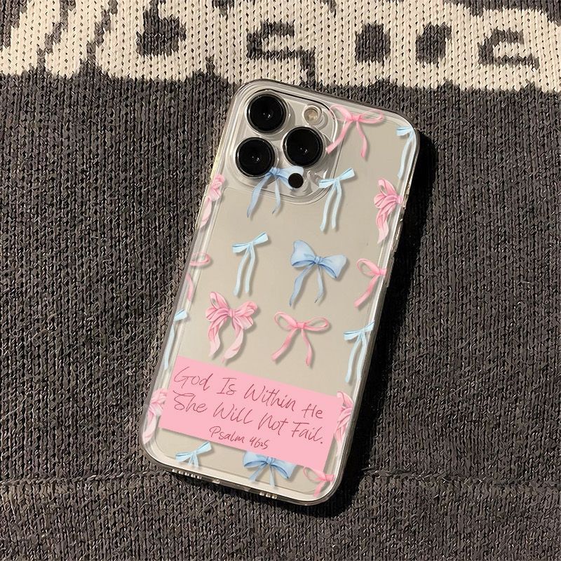 Compatible con fundas de teléfono inglesas en forma de lazo
