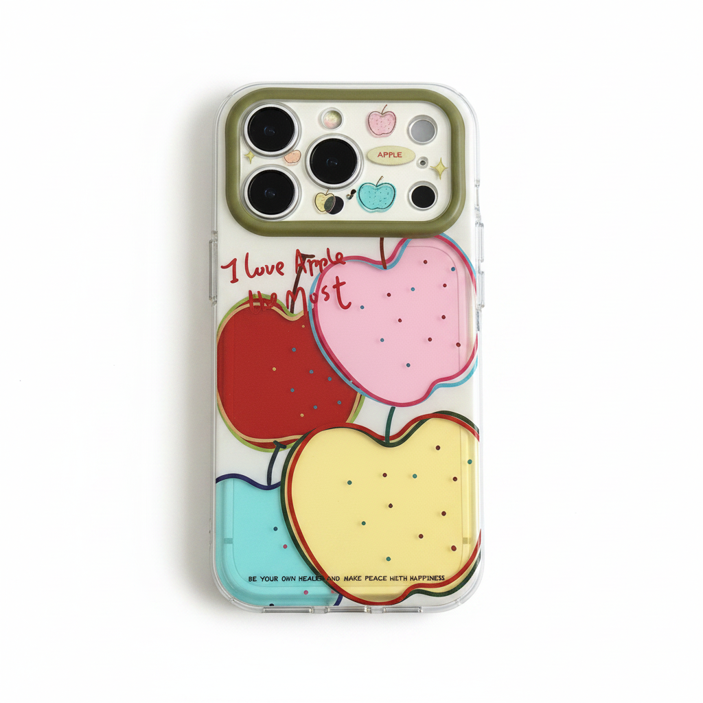 Colorful ApplesPhone Case