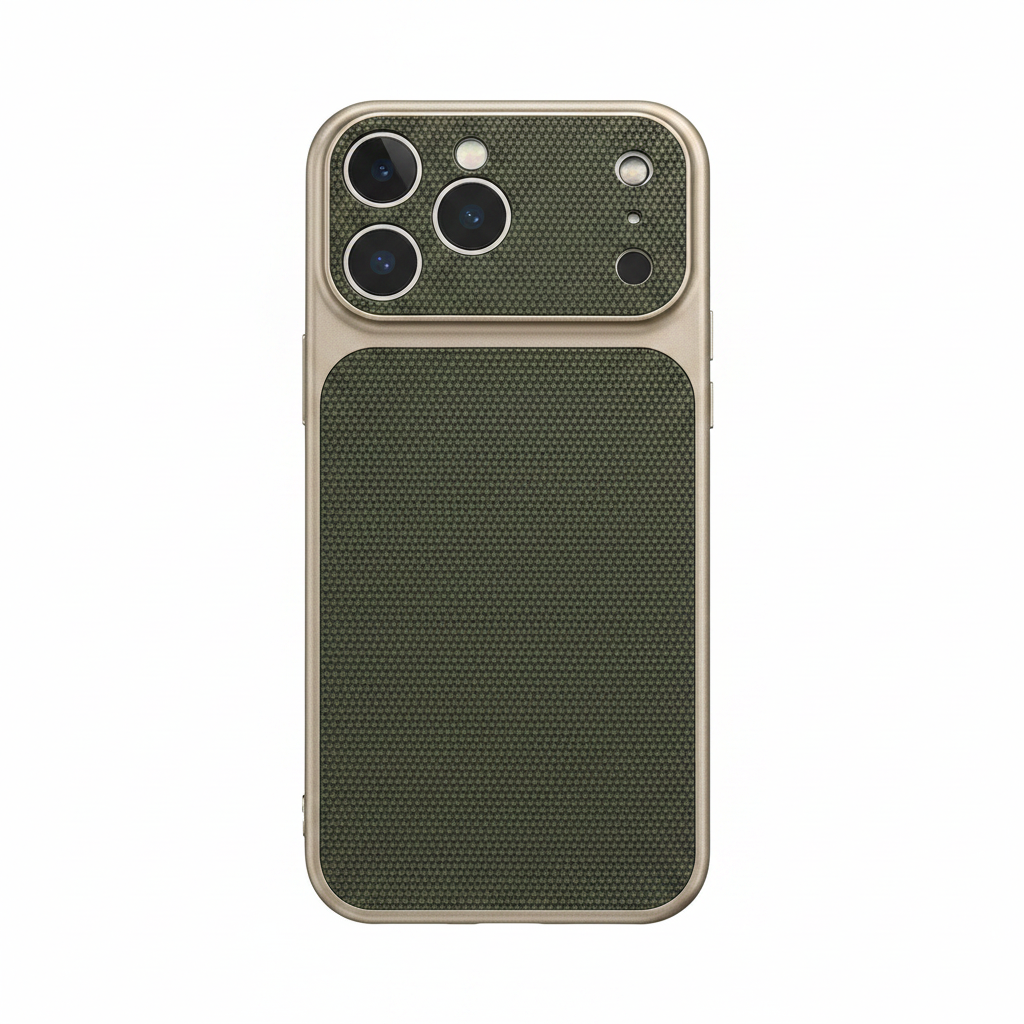 Leather Diamond Phone Case