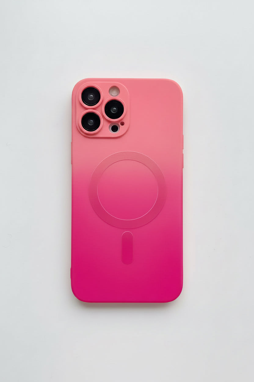 Funda Bicolor Degrafada Para Teléfono Móvil iPhone 13
